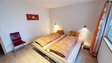 2 quartos, Wi-Fi de cortesia, roupa de cama