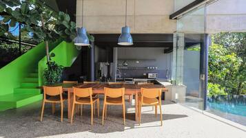 Restaurante al aire libre