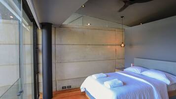 3 chambres, fer et planche Ă repasser, Wi-Fi gratuit, draps fournis