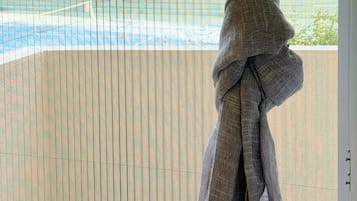 Executive Apartment, Courtyard View | 2 bedrooms, blackout curtains, soundproofing, iron/ironing board