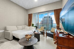 1 chambre, fer et planche à repasser, Wi-Fi, draps fournis