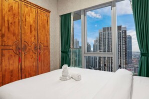 1 bedroom, iron/ironing board, WiFi, bed sheets