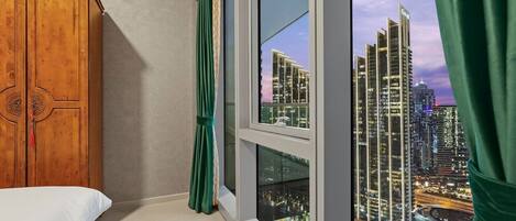 1 chambre, fer et planche à repasser, Wi-Fi, draps fournis