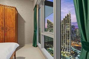 1 soveværelse, strygejern/strygebræt, Wi-Fi, sengetøj