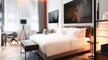 1 bedroom, minibar, in-room safe, desk