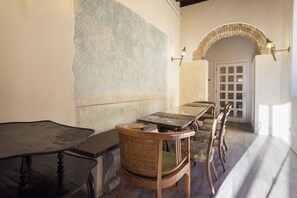 Duplex design, vista para a cidade | Área de estar