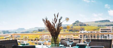 Udendørs spisemuligheder