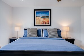 6 bedrooms, desk, iron/ironing board, WiFi