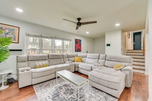 獨棟房屋 (4 Bedrooms) | 住宿內部