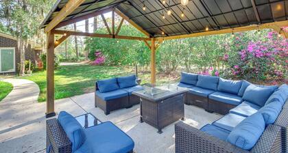 4 Mi to Savannah: Home w/ Gazebo & Seasonal Pool!