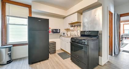 Walk to Washington Park: Remote Work-ready Apt!