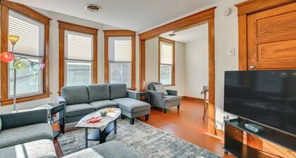 Walk to Washington Park: Remote Work-ready Apt!