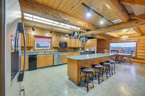 House (5 Bedrooms) | Interior - < 1 Mi to Kenai River: Spacious Cabin w/ Deck! (Sterling)
