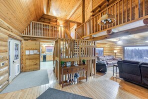 Interior - < 1 Mi to Kenai River: Spacious Cabin w/ Deck! (Sterling)
