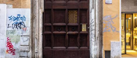 Détail de l’extérieur