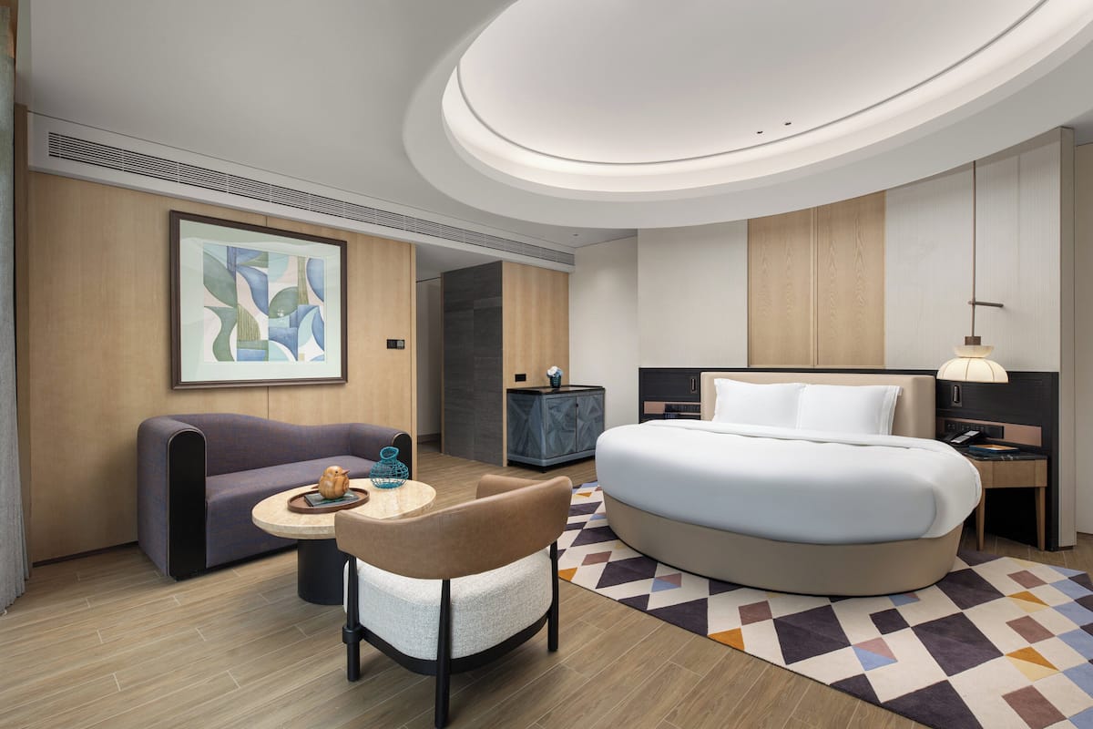 Suite, 1 Bedroom (Round King) | Minibar, in-room safe, individually decorated, individually furnished