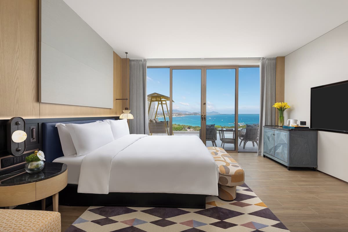 Suite, 1 Bedroom, Pool Access, Ocean View | View from room