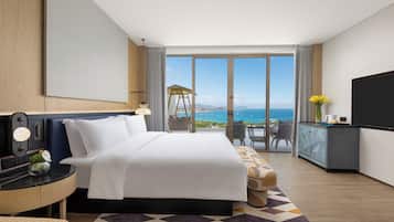 Suite, 1 Bedroom, Pool Access, Ocean View | View from room