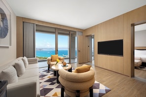 Suite, 1 Bedroom, Ocean View | View from room