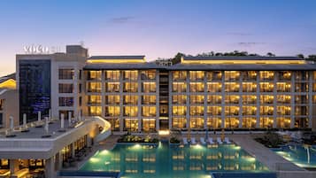 Mặt tiền nơi lưu trú