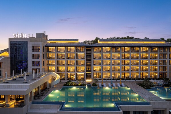 Façade de l’hébergement