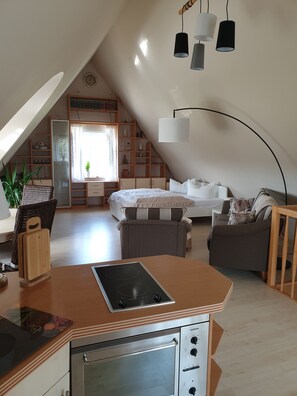1 bedroom, iron/ironing board, free WiFi