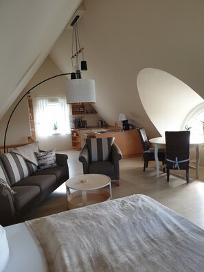 1 chambre, fer et planche Ă repasser, Wi-Fi gratuit