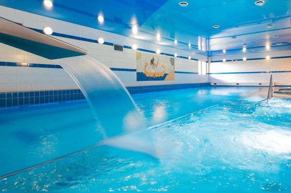 Indoor pool - Hotel Reśliński (Grodzisk Wielkopolski)