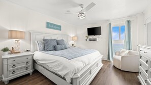 2 slaapkamers, een strijkplank/strijkijzer, wifi, beddengoed