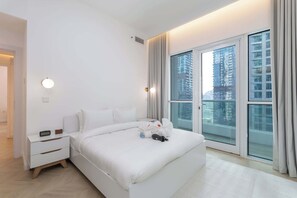 1 室のベッドルーム、アイロン / アイロン台、WiFi