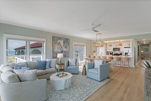 Smart TV, DVD player - Grand Playa Unit 302 | Gulf Front! | Seagrove | Private Beach! | Pool! (Santa Rosa Beach)