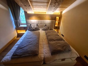 2 chambres, Wi-Fi gratuit, draps fournis