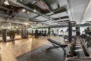 Sala de fitness