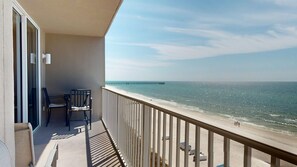Property grounds - Tidewater 509 -Gulf front - Amazing views! (Panama City Beach)
