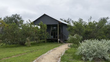 Cabin, 1 Bedroom, Smoking, Balcony | Exterior