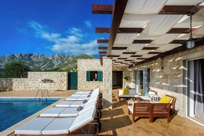 Pool - Villa Family and friends, Dubravka (Dubravka)
