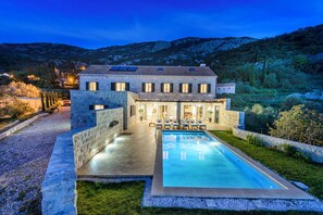 Pool - Villa Family and friends, Dubravka (Dubravka)