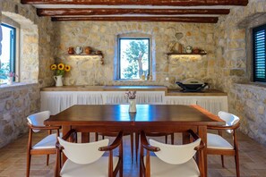 Dining - Villa Family and friends, Dubravka (Dubravka)