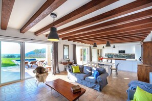 Smart TV, fireplace, DVD player - Villa Family and friends, Dubravka (Dubravka)
