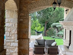 Terrasse/patio