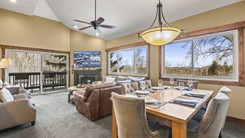 Lägenhet - 3 sovrum | Vardagsrum