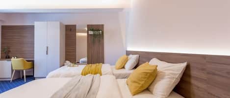 Chambre Supérieure avec lits jumeaux, vue ville