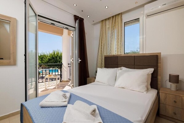 Villa | 5 soverom, strykejern/-brett, wi-fi (inkludert) og sengetøy