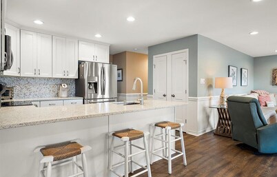 Boardwalk Fun is a Short Walk Away - Newly Updated 3 BR 2 BA Unit