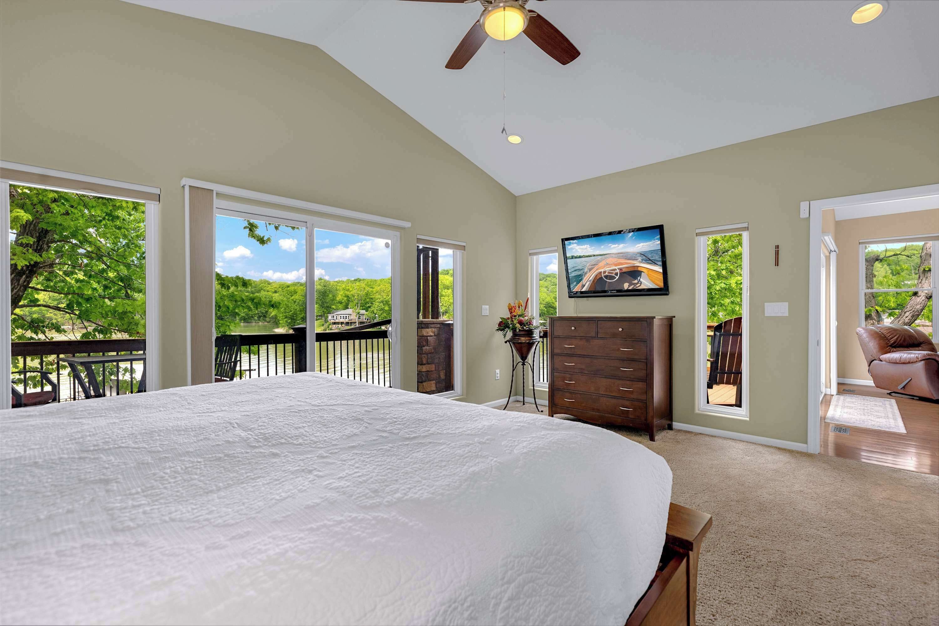 4 chambres, fer et planche à repasser, lit parapluie, Wi-Fi