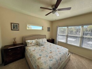 7 bedrooms, iron/ironing board, travel crib, WiFi