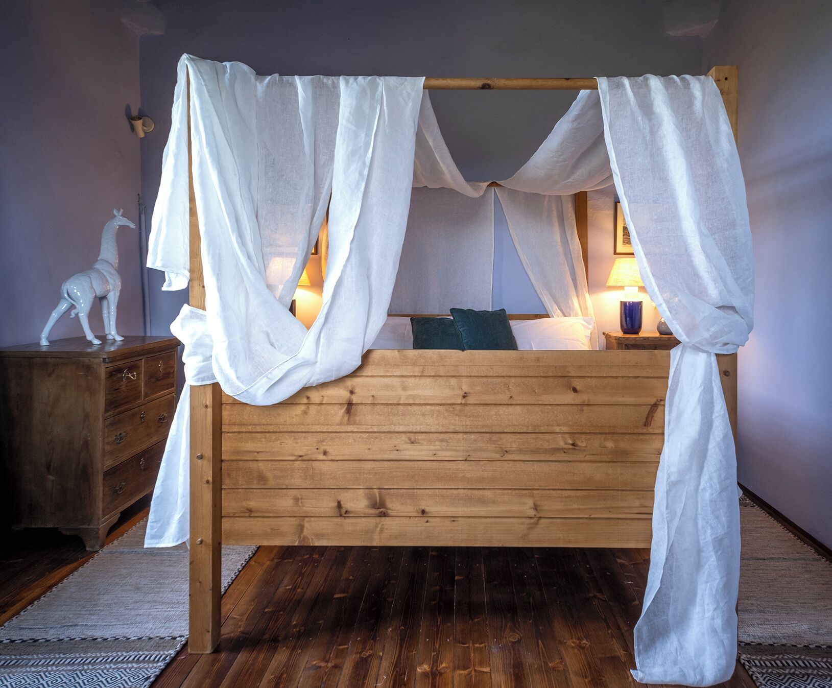 2 makuuhuonetta, silitysrauta/-lauta, vauvan matkasänky, ilmainen Wi-Fi