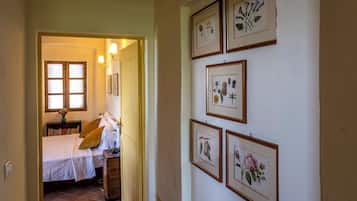 2 bedrooms, iron/ironing board, travel crib, free WiFi