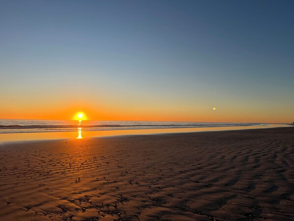 Aan het strand, strandlakens