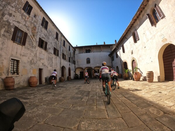 Áreas de la propiedad